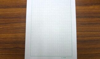 万年筆作家のための横書き原稿用紙　50枚