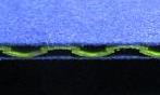 ファインフル―ト ロイヤルブル―/黄緑 E段    692x152mmY  75枚